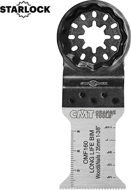 multi-outil Bi-métal 8% cobalt, 35mm (1 pièce)