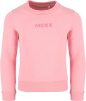 Crew Neck Sweater Meisjes - Bright Roze - Maat 158-164