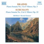 Idil Biret & Bernd Glemser - Brahms: Piano Sonata No.3/Schumann: Piano Sonata No.2 (CD)