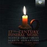 Schütz-Akademie, Howard Arman - 17th Century Funeral Music (CD)