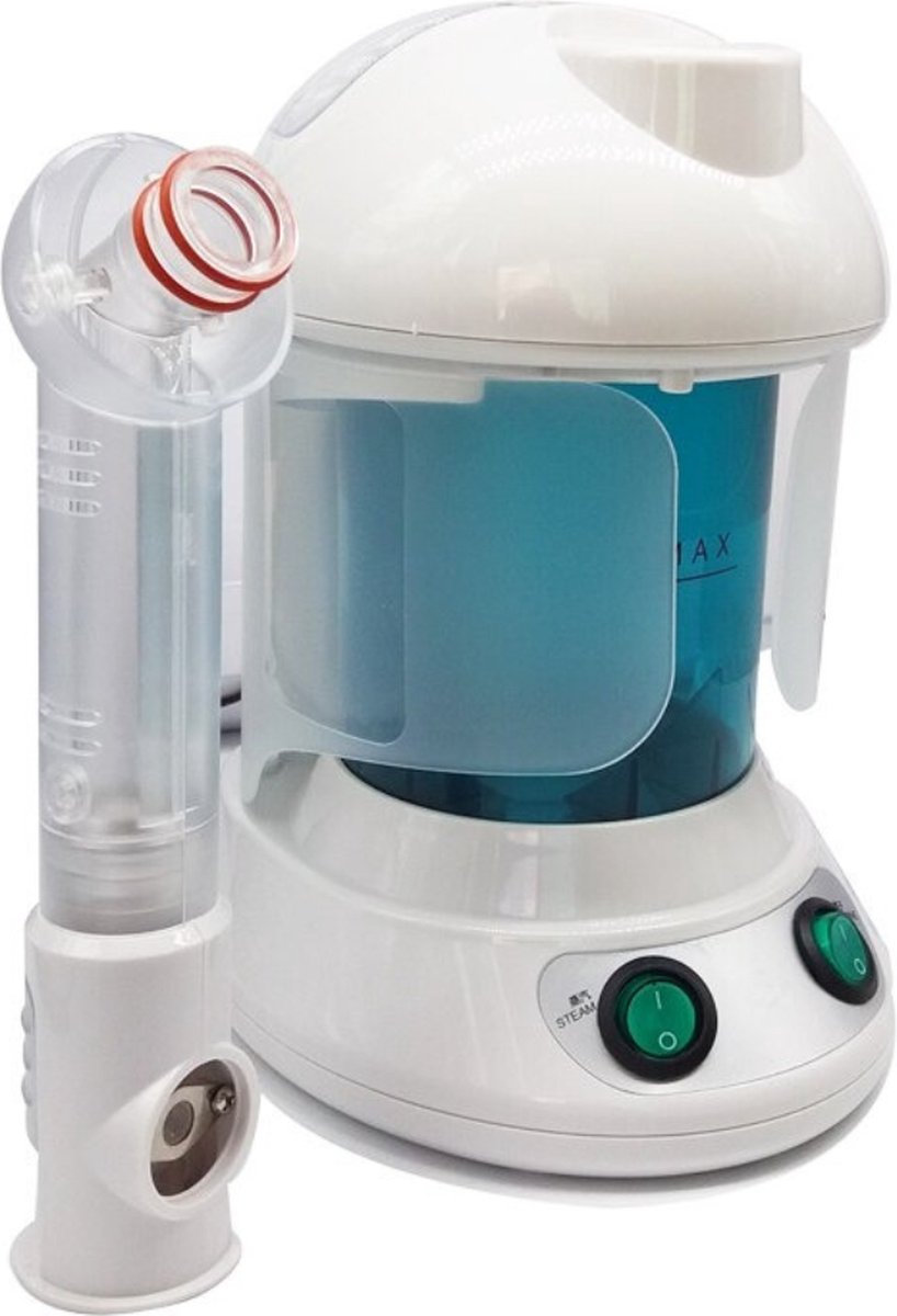 Bolture Gezichtsstomer - Gezichtssauna - Vapozone - Face Steamer - Facial Steamer - Stoom - Sauna - Spa - Aroma