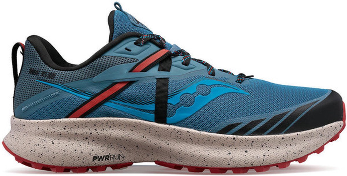 Saucony Ride 15 TR Heren - Sportschoenen - Hardlopen - Weg - donkerblauw