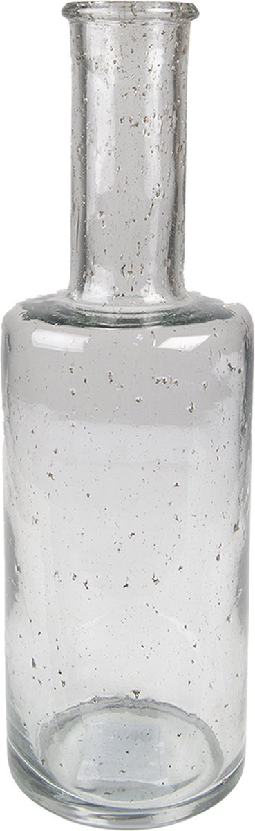 Clayre & Eef Vaas Ø 11x34 cm Glas