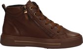 Ara Courtyard 2.0 Veterschoenen Hoog - cognac - Maat 8.5