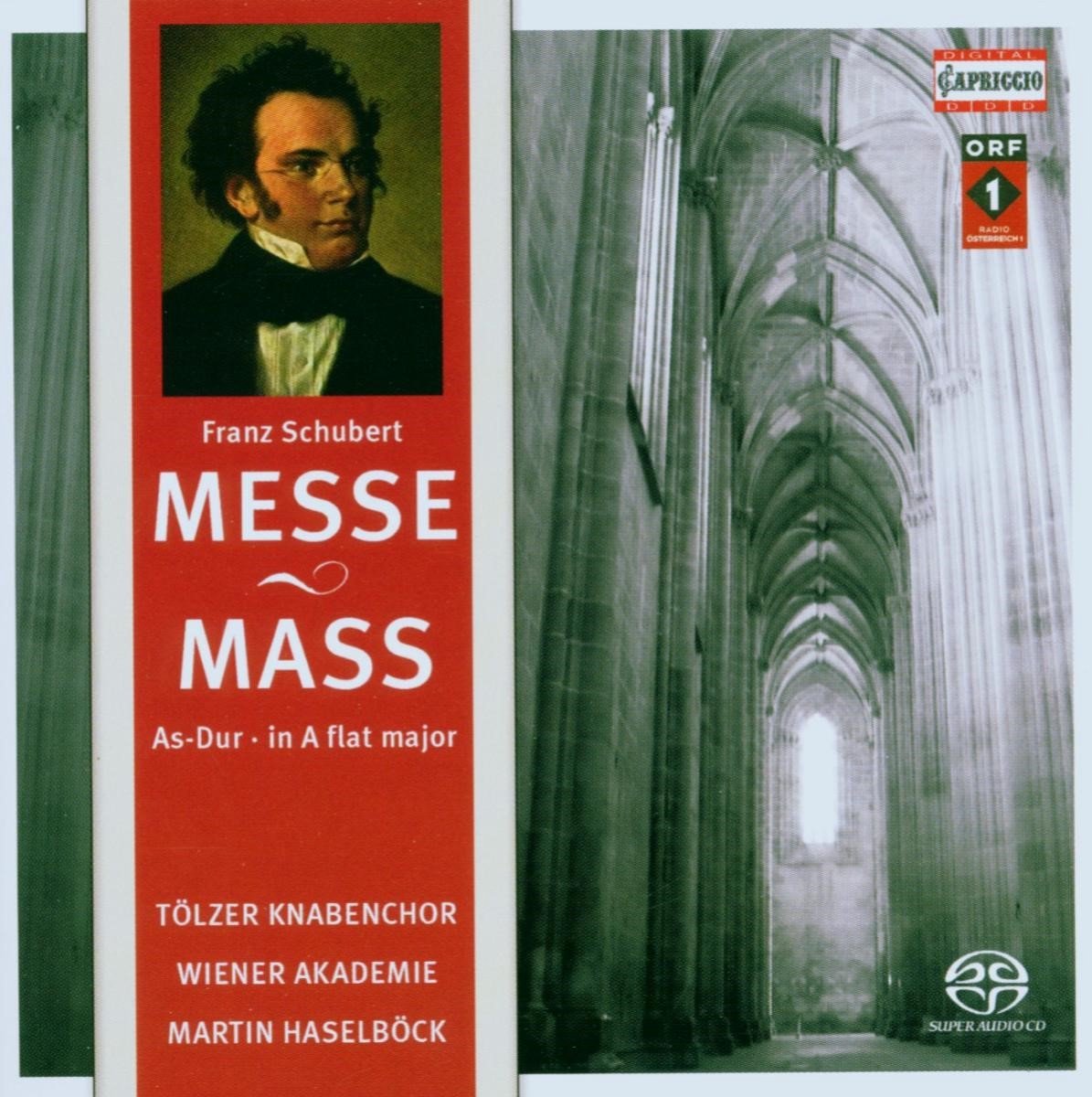 Tölzer Knabenchor, Wiener Akademie, Martin Haselböck - Schubert: Mass No.5 (SACD)