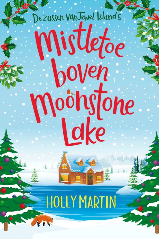 Zussen van Jewel Island 5 - Mistletoe boven Moonstone Lake - cover