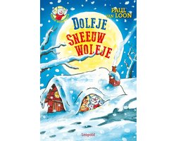 Omslag van Dolfje Weerwolfje - Dolfje Sneeuwwolfje
