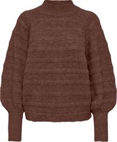 ONLY ONLCELINA LIFE L/S HIGH PULLOVER NCA KNT Dames Trui - Maat M
