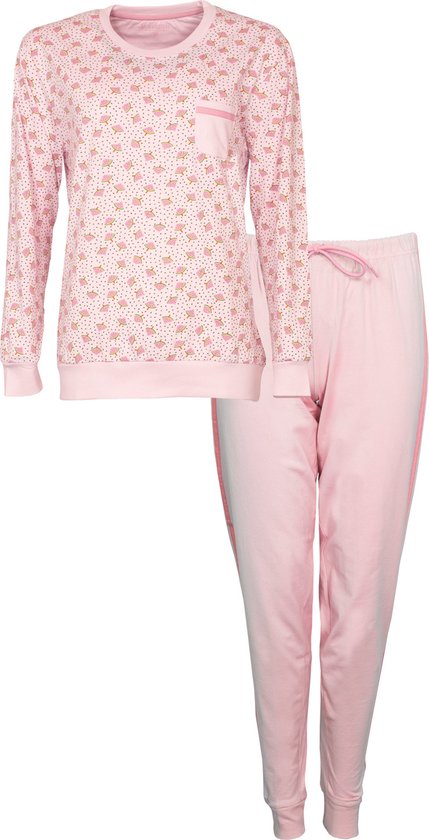 Pyjama Femme Irresistible Rose Clair IRPYD1202A - Tailles : L