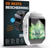 Screenkeepers - Matte Screen Protector Geschikt voor Samsung Watch 4 (Classic) (42mm) (LTE) - Schermbeschermer - Screensaver - Premium - Anti Glare - Case Friendly - TPU Bescherm Folie