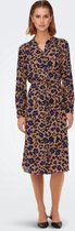 JDY JDYMOCCA LIFE L/S MIDI DRESS WVN Dames Jurk - Maat XL JDY JDYMOCCA LIFE L/S MIDI DRESS WVN Dames Jurk - Maat XL