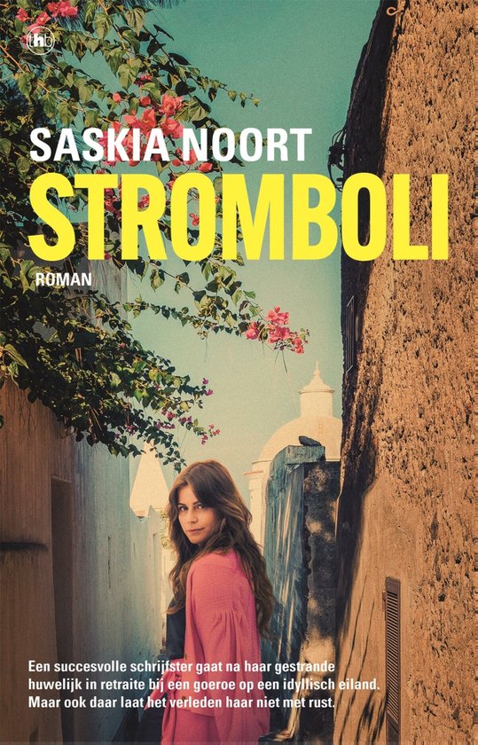 Boek cover Stromboli van Saskia Noort (Onbekend)
