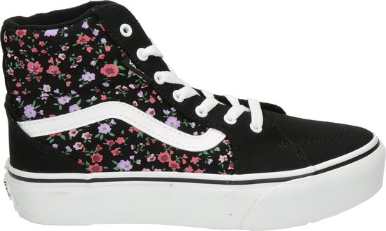 Vans Filmore Hi Platform Floral Girls Sneaker - Zwart Multi - Taille 37