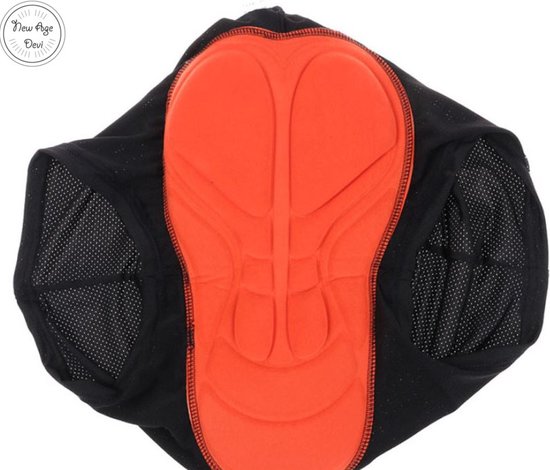 New Age Devi - Fiets Onderbroek met Zeem Unisex - Maat XXL van New Age Devi — afbeelding 5