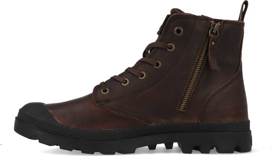 Palladium Pampa Hi Zip Leather ESS Unisex Erwachsen Produktbild-Vorschau 9