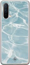 Casimoda® hoesje - Geschikt voor OnePlus Nord CE - Oceaan - TPU - Backcover - Blauw - Water