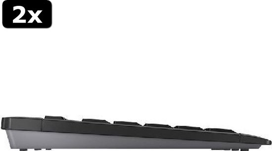 Game toetsenbord - Cherry - PC - Muis - Zwarte