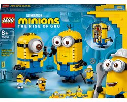 LEGO Minion Minions 75551 Les maxi-Minions et leurs repaires