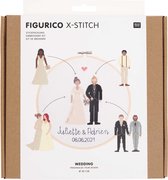 Rico Design borduurpakket - Wedding | Borduren | DIY pakket | Creatief cadeau