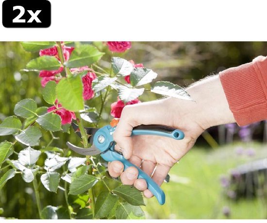 2x GARDENA - Classic B/S-M Bypass Snoeischaar - √ò 22mm - 25 Jaar Garantie van GARDENA — afbeelding 2