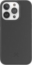 Woodcessories Bio Case MagSafe - geschikt voor iPhone 14 Pro - gemaakt van bio-materialen - geschikt voor MagSafe en draadloos laden - Black