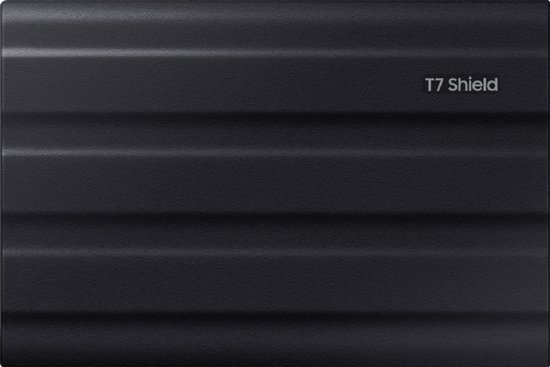Samsung T7 Shield disque SSD externe 1 To - Usb 3.1 (Usb-C) Noir