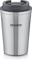 Severin ZB 5555 thermos 350 ml Gris, Argent Acier inoxydable