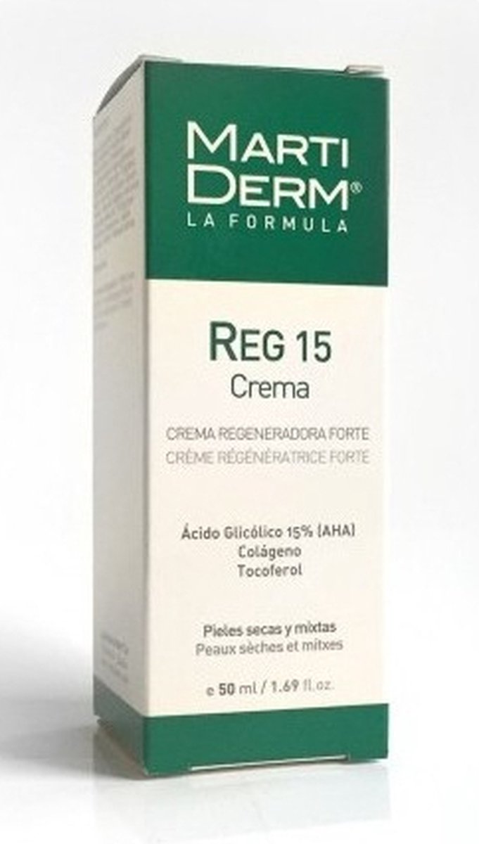 Regenerende Crème The Originals Pro-reg 15 Martiderm (50 ml)