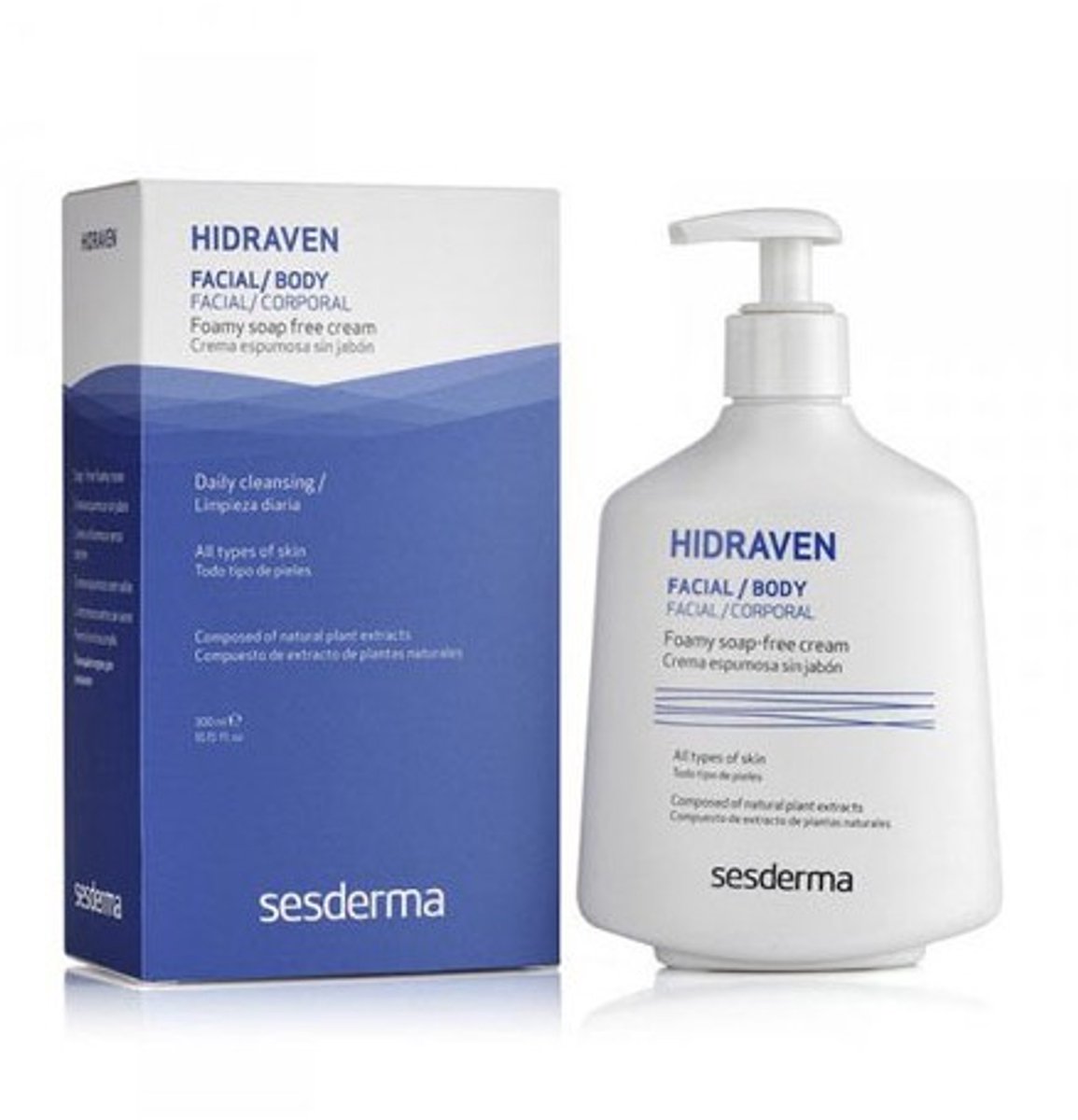 Gezichtsreiniger Hidraven Sesderma (300 ml)