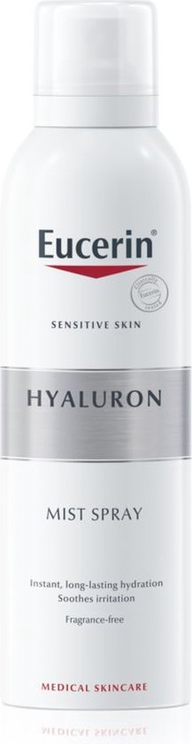 Eucerin - Hyaluron Mist Spray - Brume Hydratante Hyaluron | bol