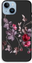 Case Company® - Hoesje geschikt voor iPhone 14 hoesje - Mooie bloemen - Biologisch Afbreekbaar Telefoonhoesje - Bescherming alle Kanten en Schermrand