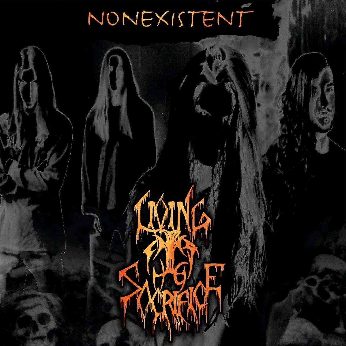 Living Sacrifice - Nonexistent (CD) (30th Anniversary Edition) (Remastered)