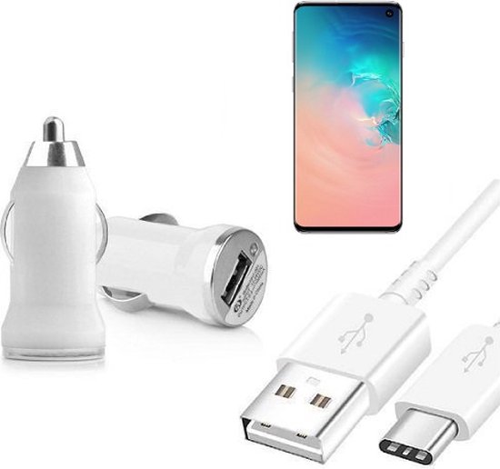 Autolader Samsung S10 USB C