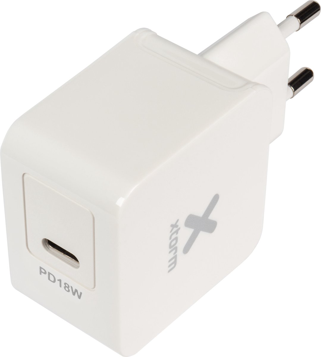 Xtorm AC Adapter USB-C Power Delivery - 18 Watt