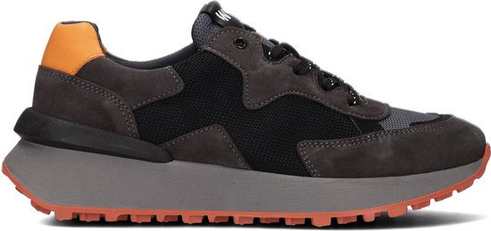 Wysh Bradley Lage sneakers - Jongens - Grijs - Maat 34 | bol.com