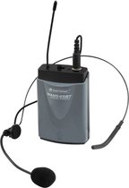 Omnitronic WAMS-65BT Draadloze microfoonset Headset