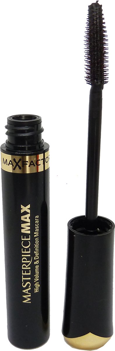 Max Factor Masterpiece Max Black Volumedefinitie Mascara Oogmake-up 7,2 ml