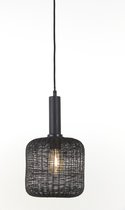 Light & Living Hanglamp Lekang - 40cm hoog - Mat Zwart