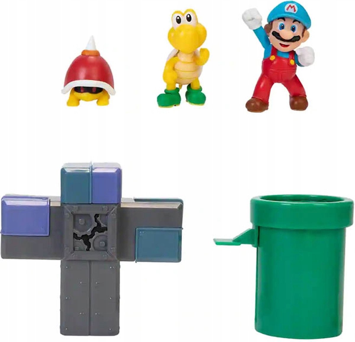 Nintendo - Super Mario Diorama du monde souterrain
