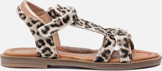 Clic! Sandalen bruin Imitatieleer - Heren - Maat 27 | bol.com