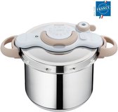 Pressure cooker SEB Clipso Minut Eco Respect Stainless steel