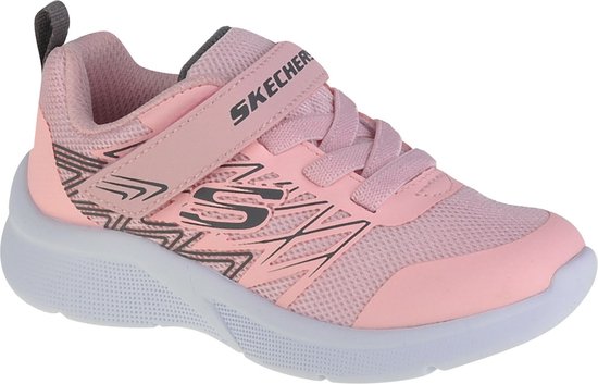 Skechers Microspec-Bold Delight 302468N-LTPK, voor meisje, Roze, Sneakers,Sportschoenen, maat: 23