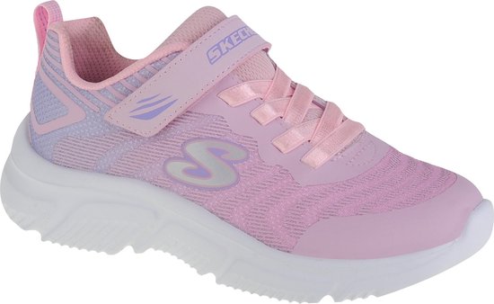 Skechers GO Run 650-Fierce Flash302478L-PKLV, voor meisje, Roze, Sneakers,Sportschoenen, maat: 34