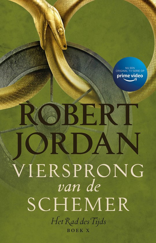 Het Rad des Tijds 10 - Viersprong van de Schemer - cover