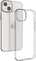 Ceezs convient pour Apple iPhone 14 Plus coque en siliconen hoesje ultra fine transparente