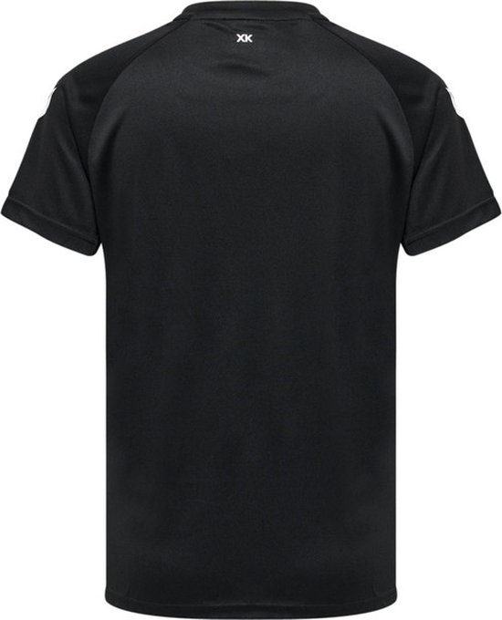 Hummel Core XK Core Poly Shirt Dames - sportshirts - zwart - Vrouwen - hummel