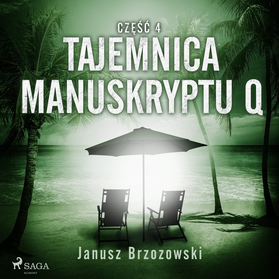 Tajemnica manuskryptu Q - cover