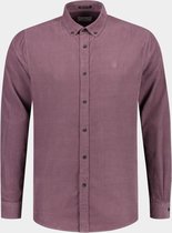 Dstrezzed Overhemd - Slim Fit - Paars - L