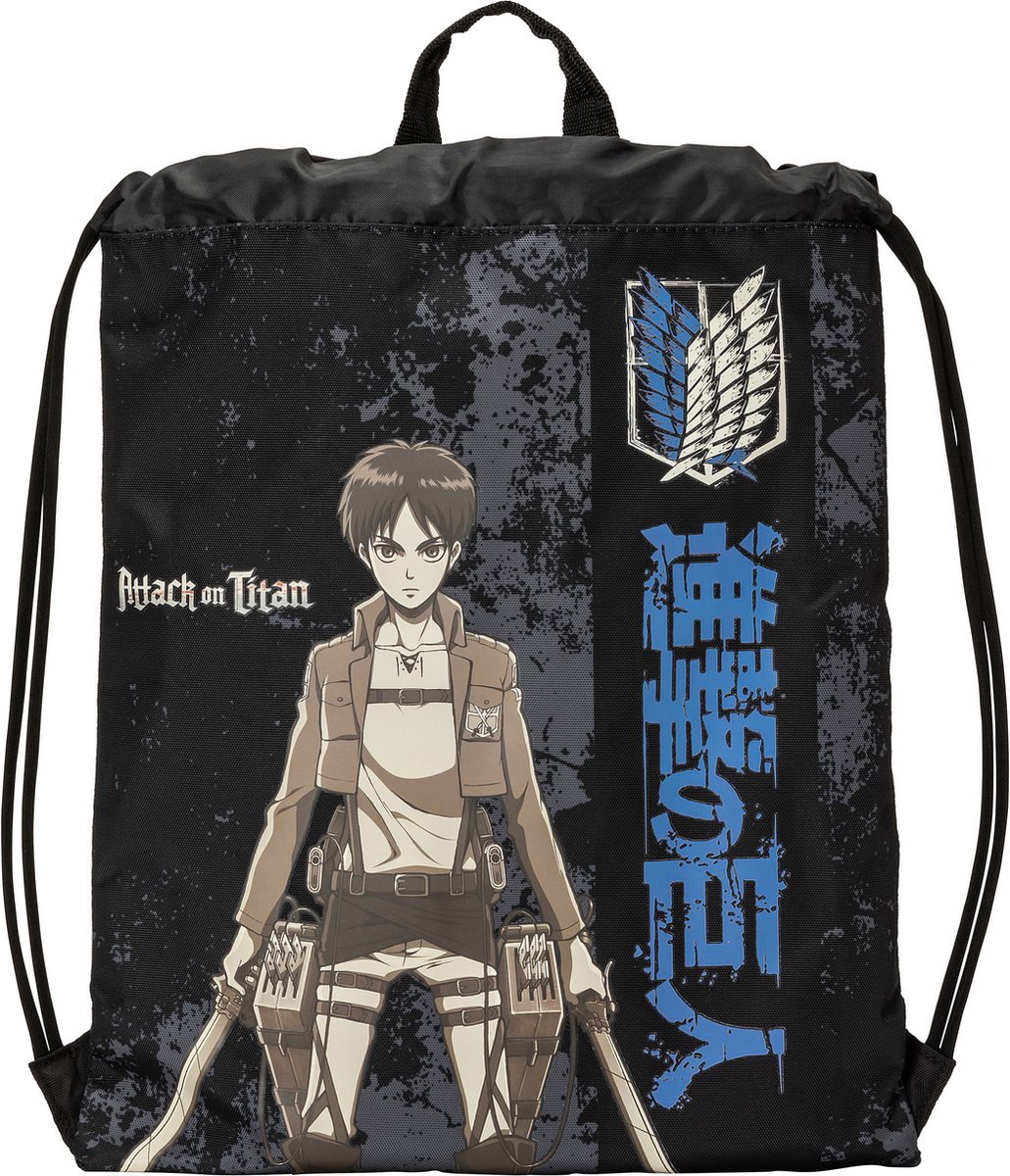 Comix Gymbag Attack on Titan - 42 x 34 cm - Polyester