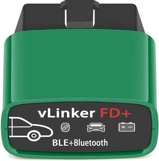 Vgate vLinker FD+ ELM327 OBD2 Bluetooth 4.0 Interface bol